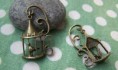 REF. CM00104 COLGANTE JAULA ROMANTICA MEDIDA 20 X 34 MM 0,55 EUROS / Unidad